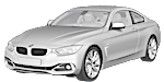 BMW F32 C1588 Fault Code